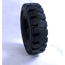 6.5-10 solid forklift tire 10 inch rubber wheel